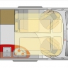 Автодом Globecar H-Line Vario 545 (Германия) 