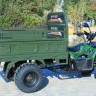 Электрический квадроцикл грузовой. Фермер ЕМ-015 Супер (1500Вт 72В R10 Пониженная Диф)