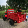 Электрический квадроцикл грузовой. Фермер ЕМ-015 Супер (1500Вт 72В R10 Пониженная Диф)