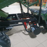Электрический квадроцикл грузовой. Фермер ЕМ-022 Супер (BIG 2200Вт 72В R10 Пониженная Диф)